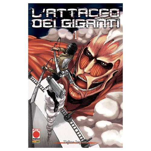 Attacco dei giganti manga - giganti,