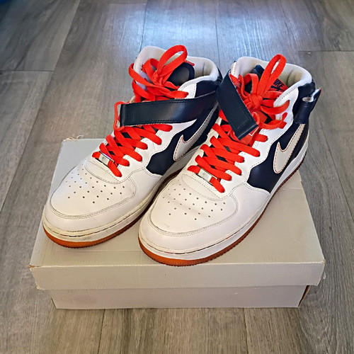 Nike air force mid 07 - '07, xxv