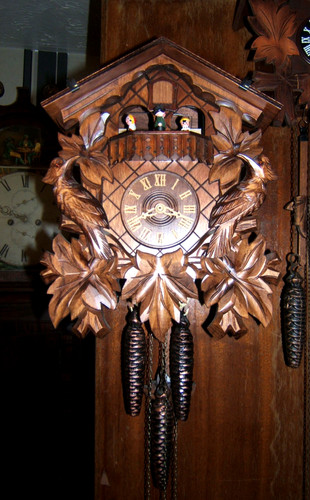 Large musical antique - antique, black