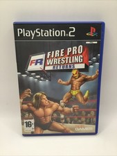 FIRE PRO WRESTLING RETURN SONY