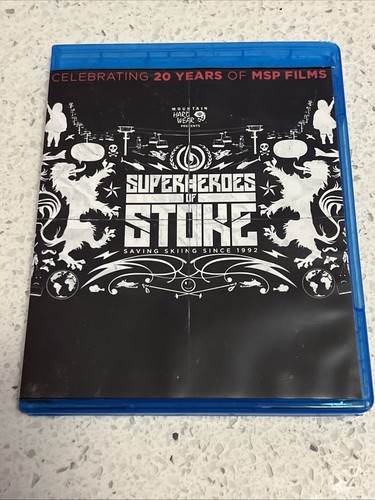 Superheroes stoke ski film - ski,
