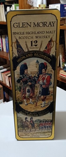Scatola latta whisky glen - scatola,