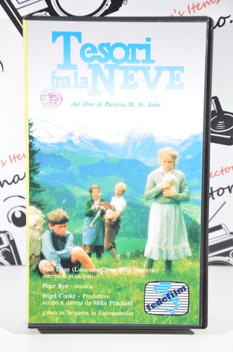 Tesori fra neve - neve, vhs