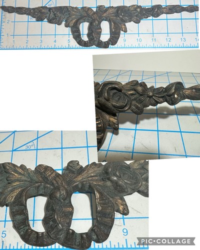 Mobiletto rococò bronzo