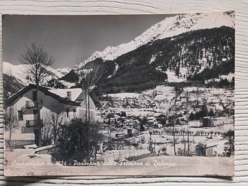 Courmayeur panorama - courmayeur, (ao)