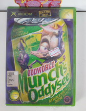 ODDWORLD MUNCH'S ODDYSEE  MICROSOFT XBOX 2002 INFOGRAMES ITALIANO