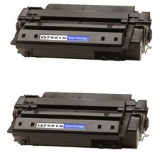2 cartucce toner nero per HP