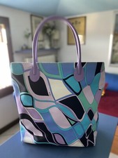 Borsa In Tela Emilio Pucci 