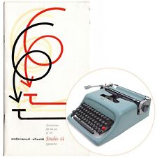 Macchina da scrivere Olivetti