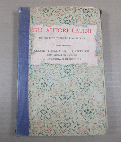 Manuale scolastico autori - scolastico,