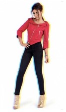 DENNY ROSE GIACCHINO giacca coprispalle art.45dr31009 NERA tg.46 o ROSSA tg.48