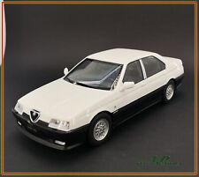 modellino auto 1:18 alfa romeo 164 Q4 bianco del 1994 modellini diecast