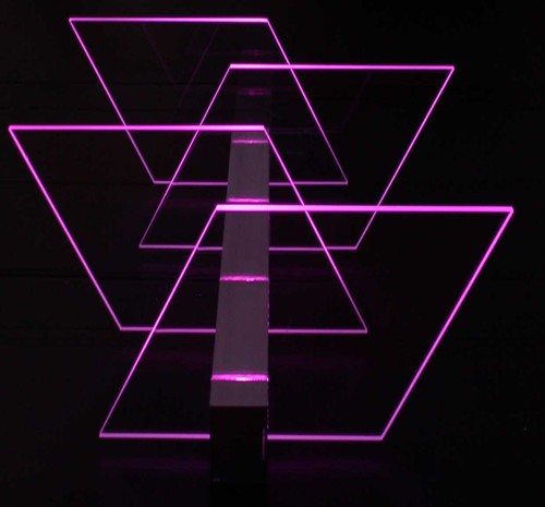 Scaffale led design - , rombo