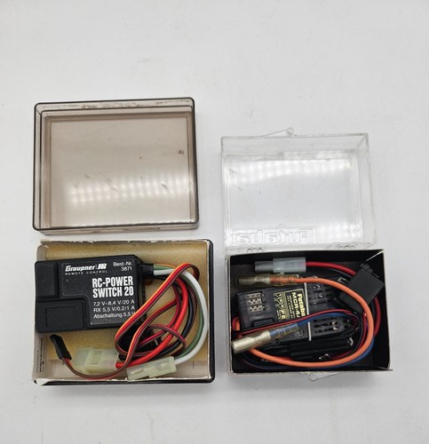 Ricambi accessori graupner - ricambi, rc