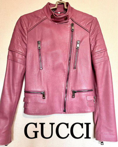 Gucci sheepskin riders - sheepskin, jacket