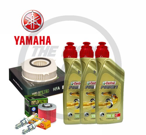 Tagliando castrol yamaha - tagliando/castrol,