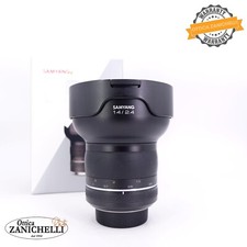 Samyang XP 14mm f/2.4 (Nikon) Usato (E370)