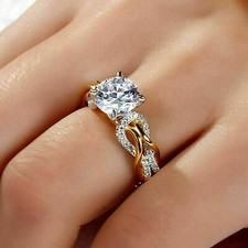 Anello donna diamante