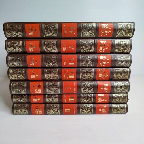 Sacra bibbia fabbri - -,