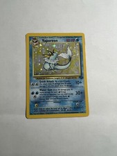 Pokémon TCG Vaporeon 12/64