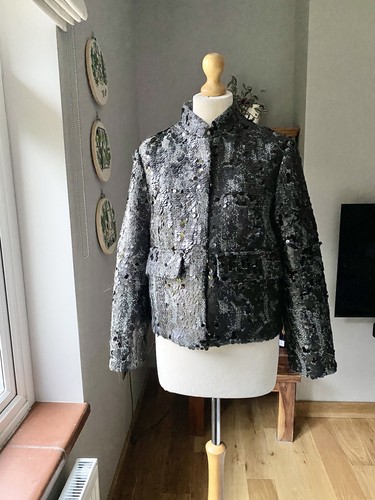 Giacca blazer paillettes