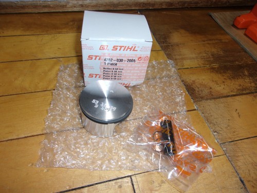 Pistone anelli stihl oem - pistone,