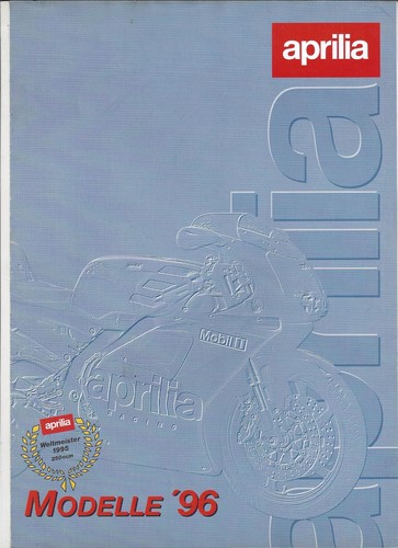 Aprilia moto rs125 rs250 - aprilia,