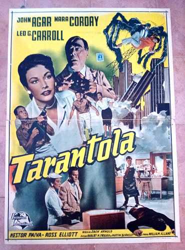 Tarantola soggettone 1956 - tarantola,