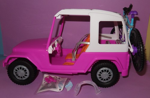 Barbie 2023 auto - auto, jeep