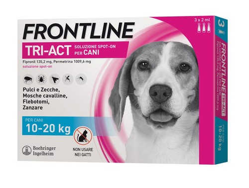 Frontline tri act pipette - 6,