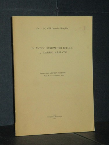 Domenico meneghini un antico - -,