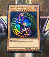 *** MAGO OSCURO *** ULTRA RARA ARTE OLOGRAFICA ORIGINALE CT13-EN003 YUGIOH