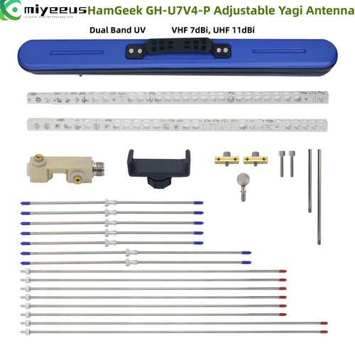 Hamgeek u7v4 antenna yagi - hamgeek, gh-u7v4-p