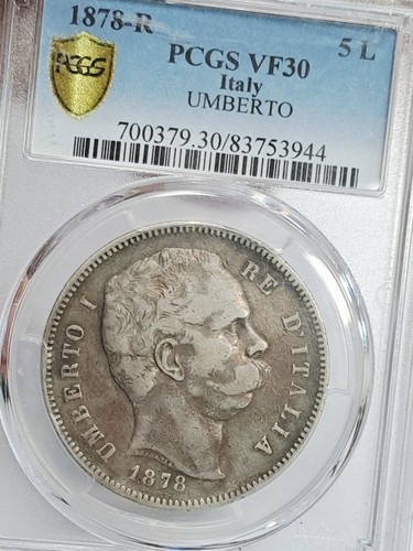 Regno italia umberto - umberto, 5