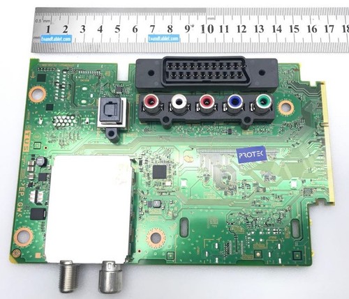 Scheda madre tuner sony - scheda,