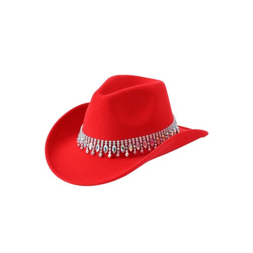 Cappello cowboy rosa - cappello,