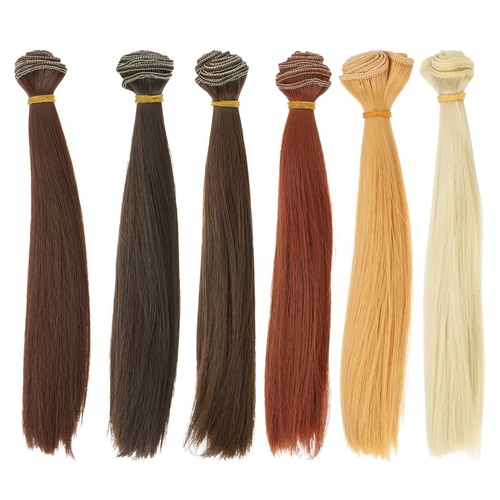 Trecce capelli bambole - capelli,
