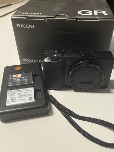 Fotocamera digitale ricoh - fotocamera, gr