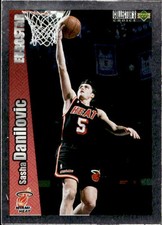 figurina Upper Deck NBA 1996-1997 New # ES1 Sasha Danilovic