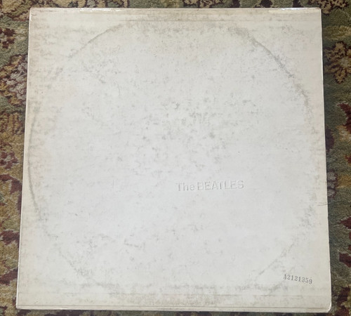 The beatles white album first - beatles,