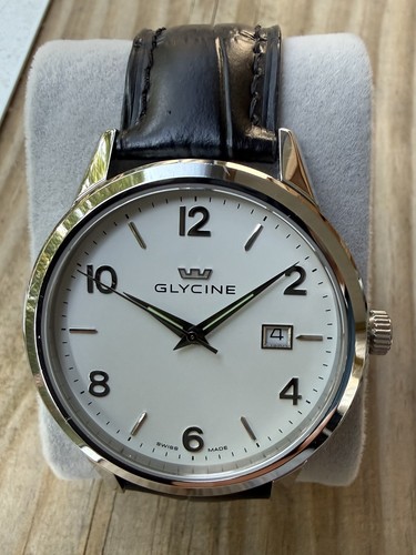 Glycine classic gent 42mm - classic,