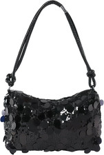 Pochette Argento Glitter