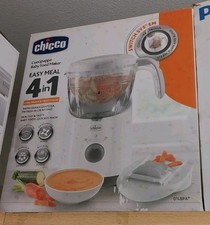Chicco CuociPappa Easy Meal Cottura a Vapore e Omogenizzatore - Bianco/Grigio