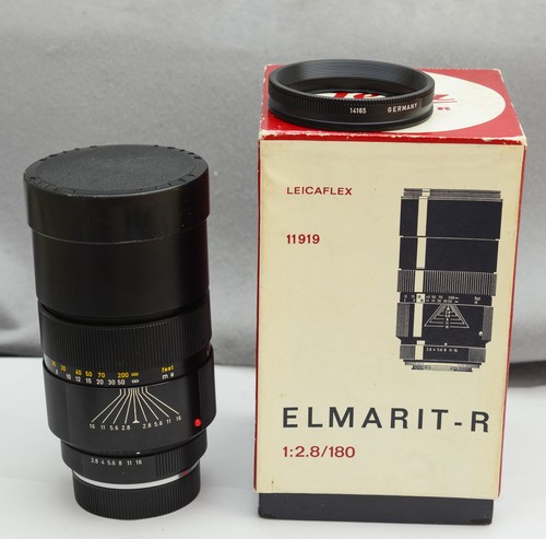 Leitz leica elmarit - leitz, elmarit-r