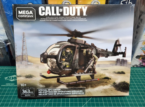 Mega construx call - call, of