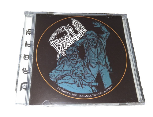 Death october 1990 cd - death,