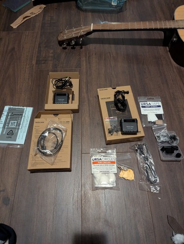 Two tascam dr 10l pro - two.....tascam,