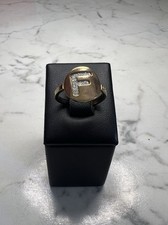 ANELLO DONNA con INCISIONE