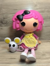 Lalaloopsy Bambola Briciole Biscotto Zucchero 12" con Topo