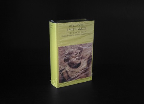 Apollodoro miti greci prima - i,